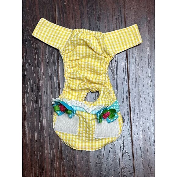 Mdx’s Yellow, Blue, Pink Dog Diaper Size X-S - Picture 4 of 8